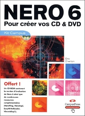 Nero 6 cd-rom - Eric Charton