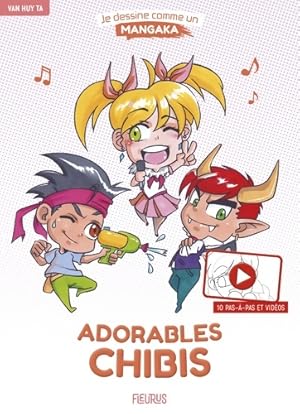 Adorables chibis - Van Huy Ta