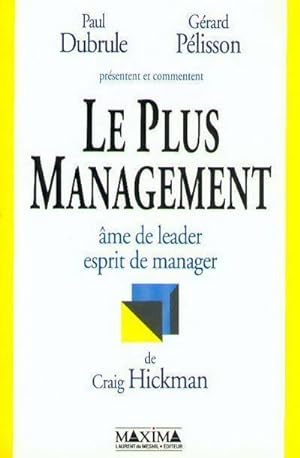 Le plus management - Paul Dubrule