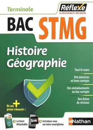 Histoire g?ographie Terminale STMG - Collectif