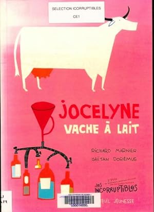 Bild des Verkufers fr Jocelyne vache ? lait - Richard Marnier zum Verkauf von Book Hmisphres