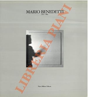Imagen del vendedor de Mario Benedetti. 1975-1983. a la venta por Libreria Piani