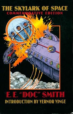 Imagen del vendedor de The skylark of space - E. E. Doc Smith a la venta por Book Hmisphres
