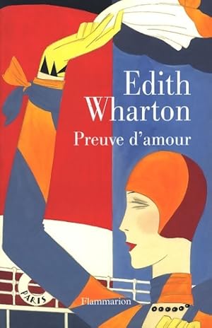 Image du vendeur pour Preuve d'amour - Edith Wharton mis en vente par Book Hmisphres