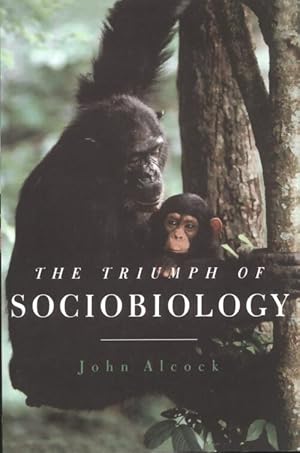 Seller image for The triumph of sociobiology - John Alcock for sale by Book Hmisphres