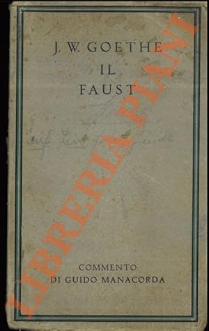 Il Faust. Vol II.