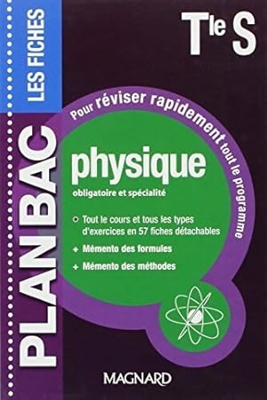 Physique Terminale S. Obligatoire et sp cialit  - Alain Combe