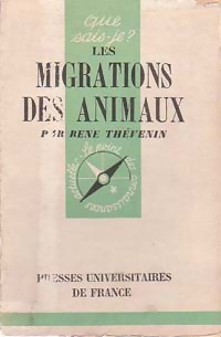 Les migrations des animaux - Ren  Th venin