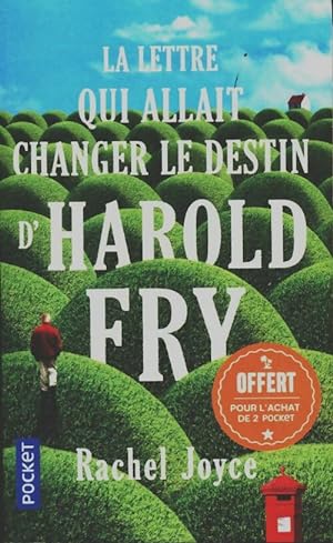 Seller image for La lettre qui allait changer le destin d'Harold Fry arriva le mardi. - Rachel Joyce for sale by Book Hmisphres