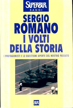 Imagen del vendedor de I volti della storia. I protagonisti e le questioni aperte del nostro passato - Sergio Romano a la venta por Book Hmisphres