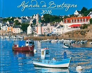 Agenda de Bretagne 2018 - Collectif