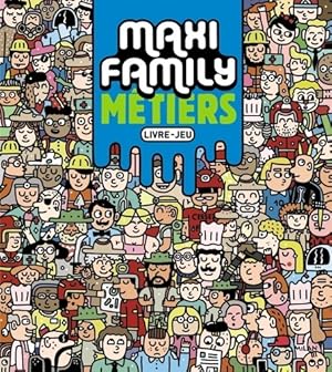 Maxi family métiers - Pablo Delcielo