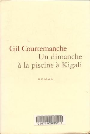 Seller image for Un dimanche ? la piscine ? kigali - Gil Courtemanche for sale by Book Hmisphres