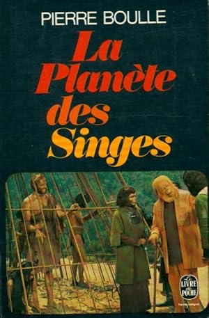 Image du vendeur pour La plan?te des singes - Pierre Boulle mis en vente par Book Hmisphres