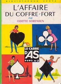 Seller image for L'affaire du coffre-fort - Odette Sorensen for sale by Book Hmisphres