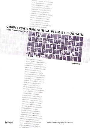 Conversations sur la ville et l'urbain - Thierry Paquot