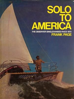 Solo to america - Frank Page