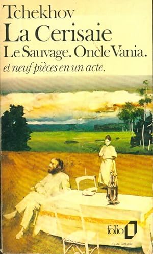 Image du vendeur pour La cerisaie / Le sauvage / Oncle Vania / etc. - Anton Tchekhov mis en vente par Book Hmisphres