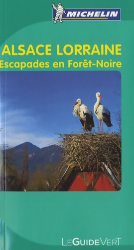 Guide vert alsace-lorraine - Anath Klipper