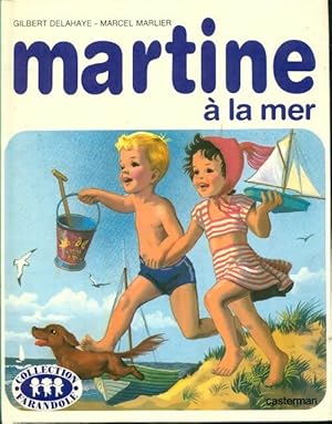Martine ? la mer - M. Marlier