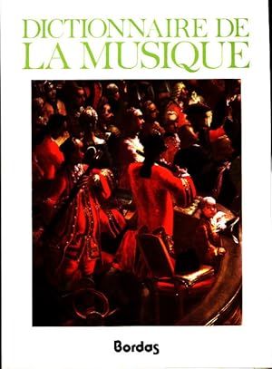 Image du vendeur pour Dictionnaire de la musique. Les hommes et leurs oeuvres A-K - Marc Honegger mis en vente par Book Hmisphres