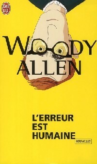 Seller image for L'erreur est humaine - Woody Allen for sale by Book Hmisphres