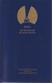 Imagen del vendedor de Les souffrances du jeune Werther - Johann Wolfgang Von Goethe a la venta por Book Hmisphres