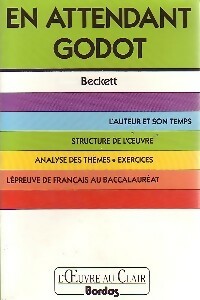 Image du vendeur pour En attendant Godot, Beckett - Jean-Philippe Miraux mis en vente par Book Hmisphres