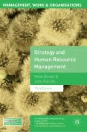 Seller image for Strategy and human resource management - John Purcell for sale by Book Hmisphres