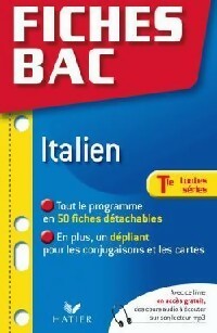Image du vendeur pour Italien : Terminales toutes s?ries - Jacques Guesdon mis en vente par Book Hmisphres