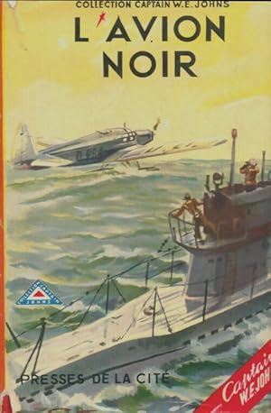 L'avion noir - Captain W.E. Johns