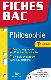 Philosophie Terminales L, S, ES - G?rard Durozoi