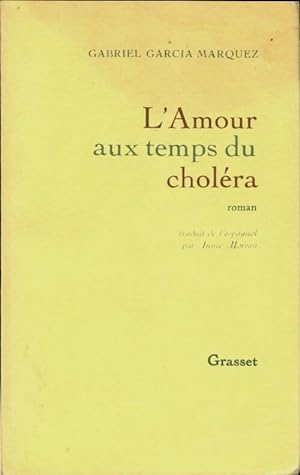 Imagen del vendedor de L'amour au temps du chol?ra - Gabriel Garc?a M?rquez a la venta por Book Hmisphres