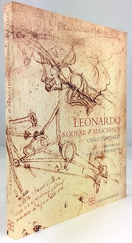 Bild des Verkufers fr Leonardo. Kodexe & Maschinen. Einfhrung von Carlo Pedretti. zum Verkauf von Antiquariat Heiner Henke