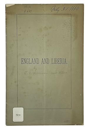 England And Liberia