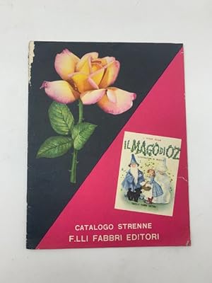 Catalogo strenne F.lli Fabbri editori