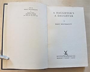 Imagen del vendedor de A daughter's a daughter a la venta por RightWayUp Books