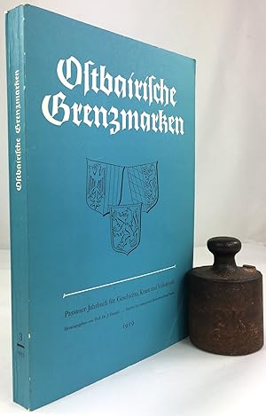 Imagen del vendedor de Ostbairische Grenzmarken. Passauer Jahrbuch fr Geschichte, Kunst und Volkskunde. Band 3. a la venta por Antiquariat Heiner Henke