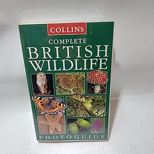 Seller image for Collins Complete British Wildlife Photo Guide for sale by Cambridge Rare Books