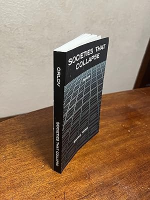 Seller image for Societies That Collapse: Essays for sale by Chris Duggan, Bookseller