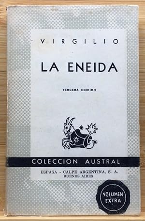 Imagen del vendedor de La Eneida a la venta por Els llibres de la Vallrovira