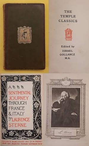 Image du vendeur pour A Sentimental Journey Through France and Italy mis en vente par Frans Melk Antiquariaat