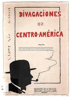 Imagen del vendedor de Divagaciones en Centro-America. [Dedicatoria autgrafa y firmado por el autor]. a la venta por Llibreria Antiquria Delstres