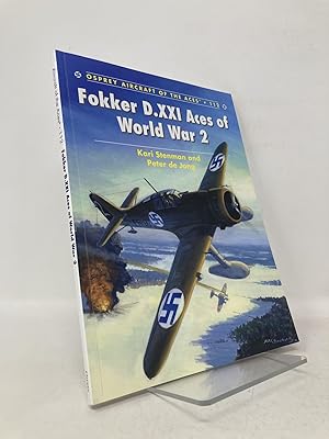 Image du vendeur pour Fokker D.XXI Aces of World War 2 (Aircraft of the Aces) mis en vente par Southampton Books
