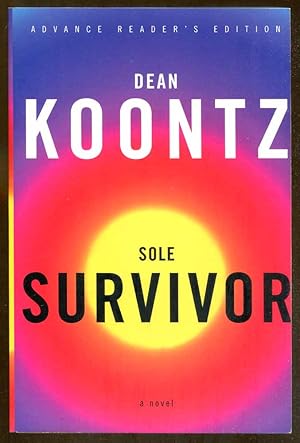 Seller image for Sole Survivor for sale by Dearly Departed Books