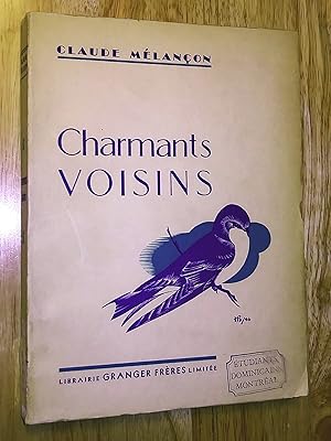 Charmants voisins (oiseaux du Québec)