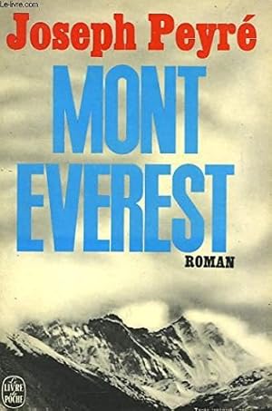 Image du vendeur pour MONT EVEREST - ROMAN mis en vente par Ammareal