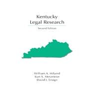 Seller image for Kentucky Legal Research for sale by eCampus