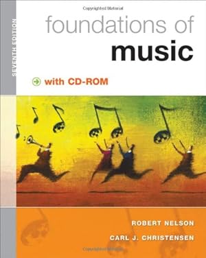 Bild des Verkufers fr Foundations of Music (with CD-ROM) zum Verkauf von Reliant Bookstore