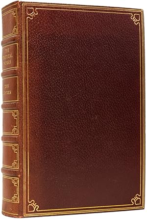 Bild des Verkufers fr The Poetical Works of John Dryden zum Verkauf von Adrian Harrington Ltd, PBFA, ABA, ILAB